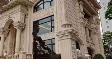 广安黄金麻别墅外墙异形定制