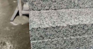 广安芝麻白楼梯踏步