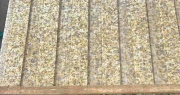 广安黄金麻盲道 石材盲道