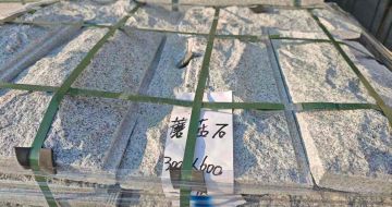 广安芝麻白蘑菇石，自然面