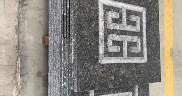 广安英国棕回纹雕刻版