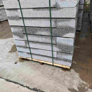 广安芙蓉白路牙石，马路牙子