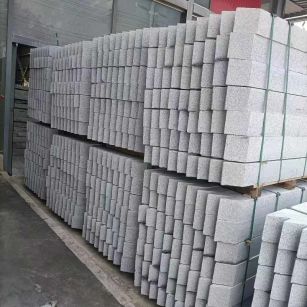 广安芝麻白树围石 树池