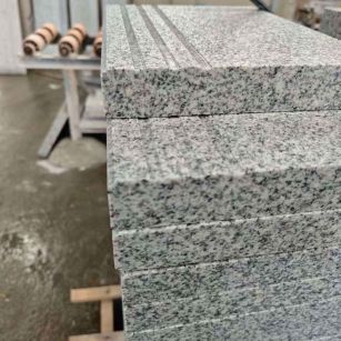 广安芝麻白楼梯踏步