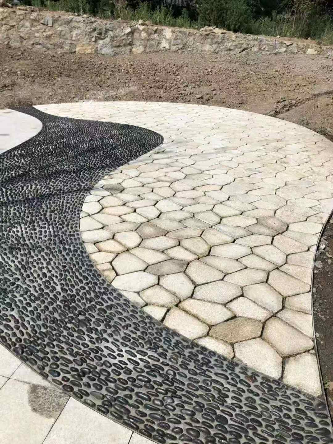 广安冰裂纹 碎拼