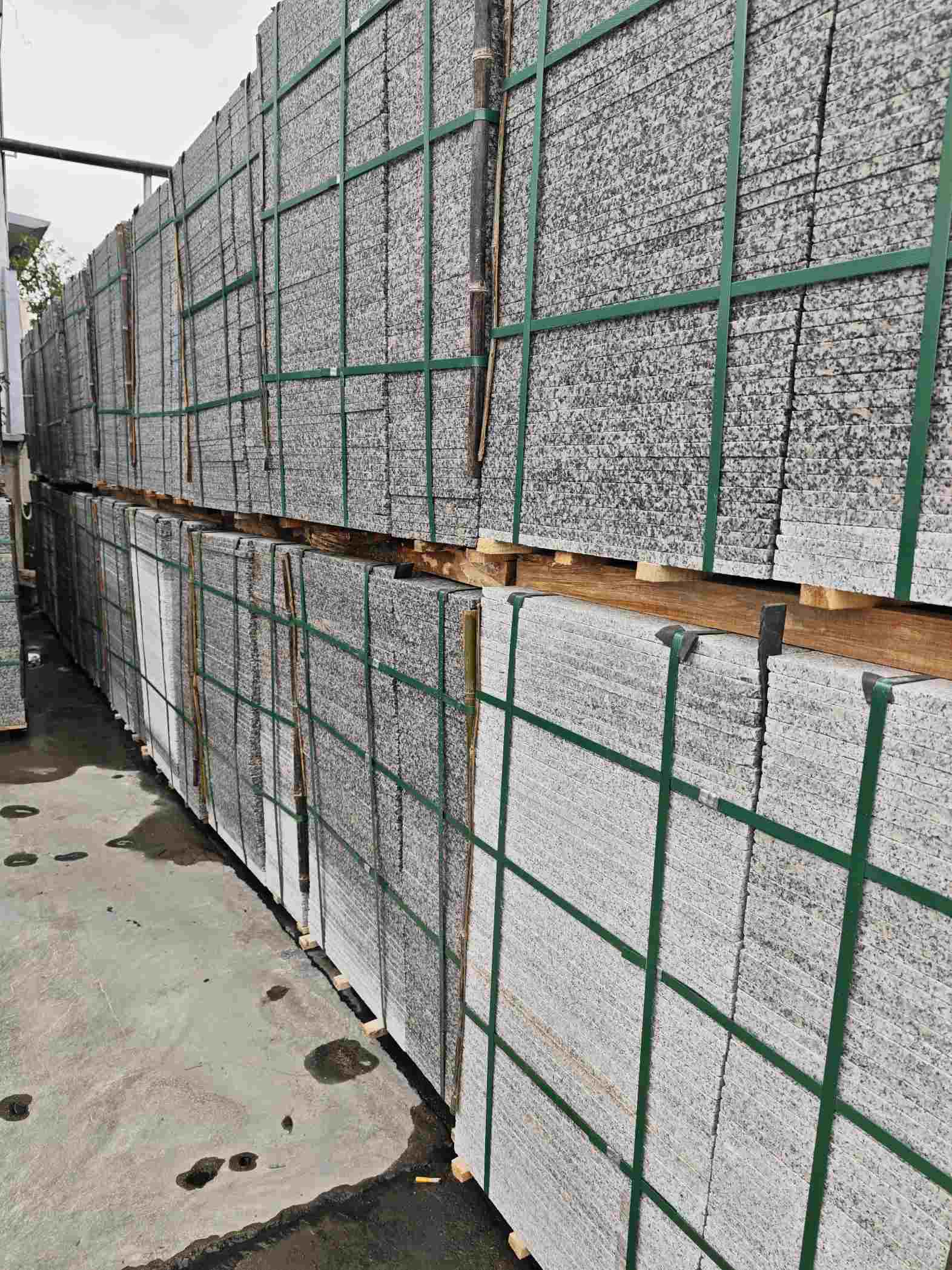 广安芙蓉白地铺石，石材地铺石