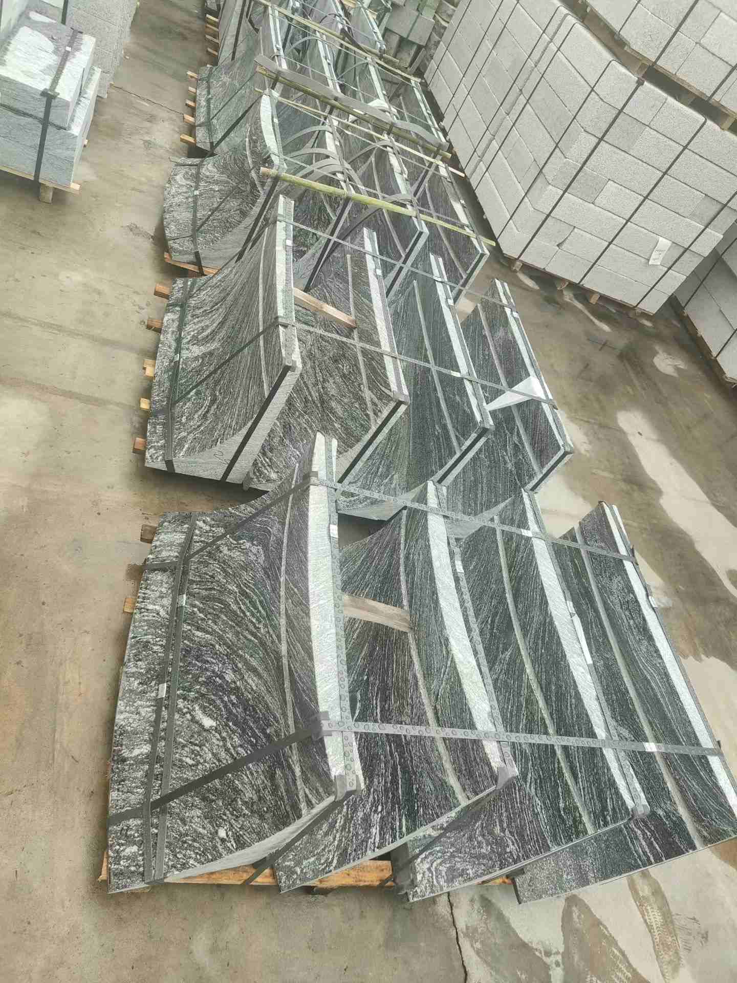 广安浪淘沙异形定制