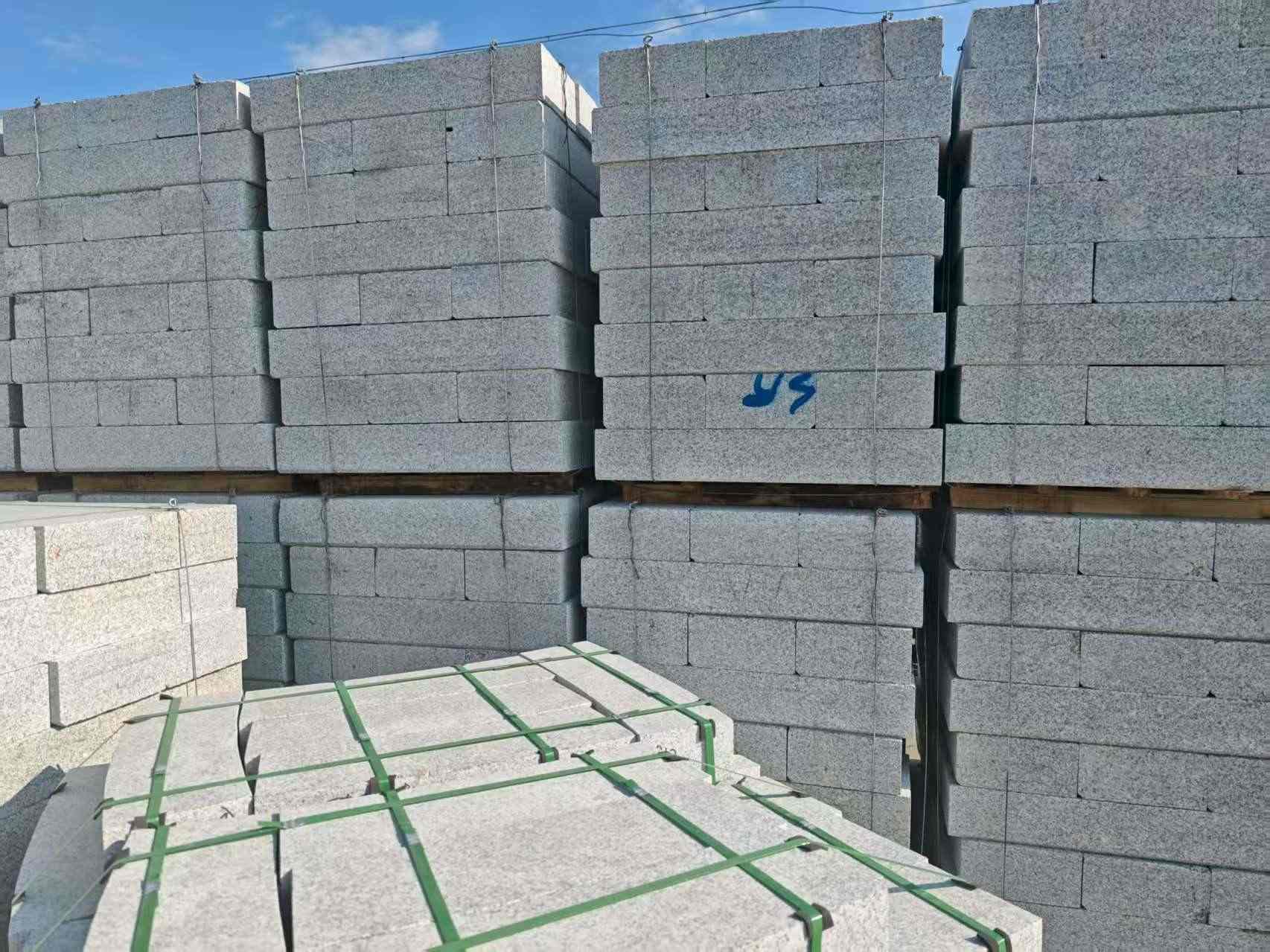 广安路牙石 马路牙子 侧石