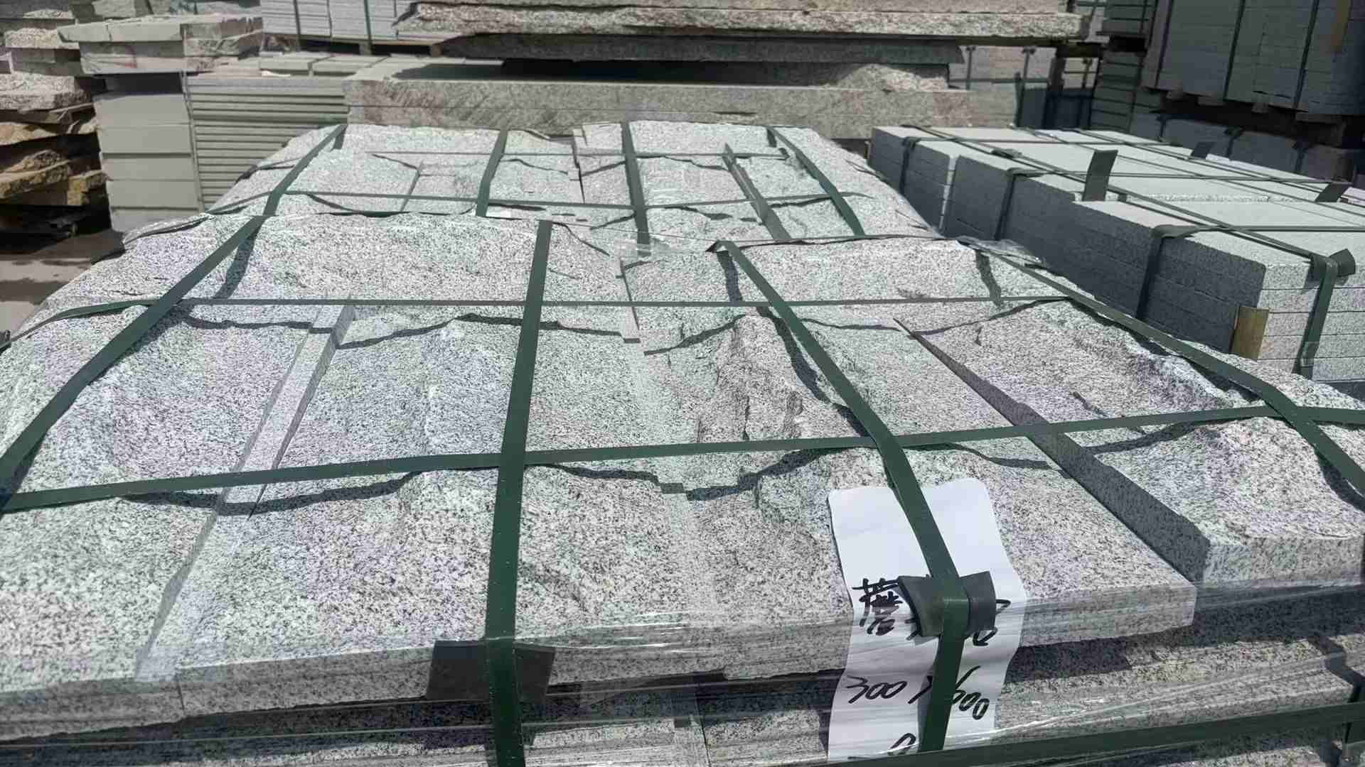 广安蘑菇石 自然面