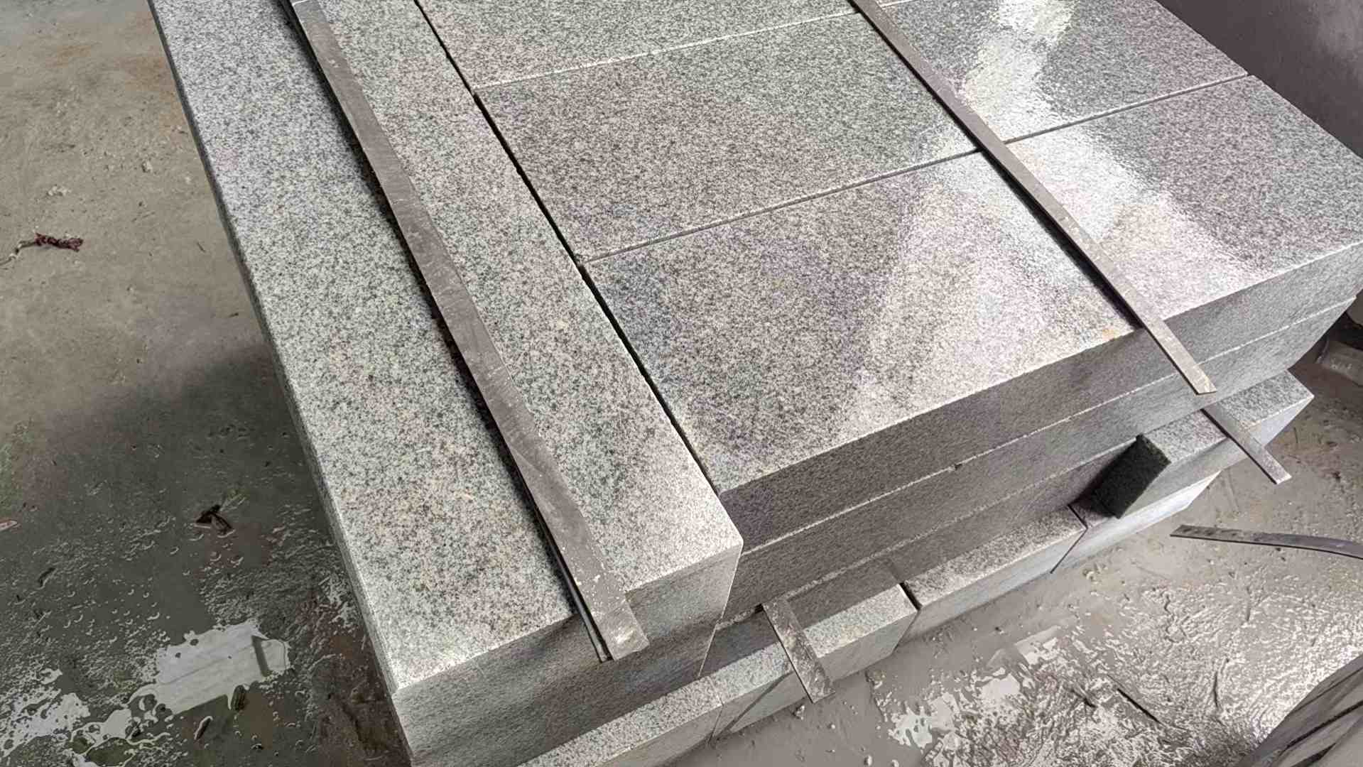 广安芝麻灰 芝麻白 路牙石 路侧石 马路牙子